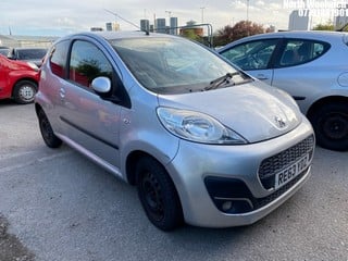 Location: North Woolwich - 2014 PEUGEOT 107 ACTIVE S-A 3 Door Hatchback REG: RE63YDZ, Keys: No, MOT Expiry date: 18/08/2024, 998 Petrol, 5 Speed Semi Auto Petrol, Former Keepers: 6