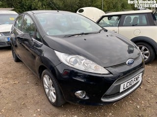 Location: North Woolwich - 2010 FORD FIESTA ZETEC 5 Door Hatchback REG: LC10FMF, Keys: No, MOT Expiry date: 14/10/2023, 1242 Petrol, 5 Speed Manual Petrol, Former Keepers: 3