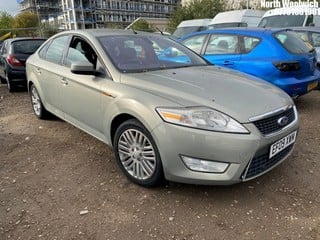 Location: North Woolwich - 2009 FORD MONDEO ZETEC TDCI 140 5 Door Hatchback REG: EF09XWM, Keys: No, MOT Expiry date: 03/10/2024, 1997 Diesel, 6 Speed Manual Diesel, Former Keepers: 4