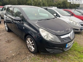 Location: North Woolwich - 2008 VAUXHALL CORSA SXI A/C 5 Door Hatchback REG: NG58TCK, Keys: No, MOT Expiry date: 05/04/2025, 1364 Petrol, 5 Speed Manual Petrol, Former Keepers: 6