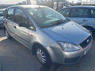 Location: North Woolwich - 2004 FORD FOCUS C-MAX LX MPV REG: DG54UAT, Keys: No, MOT Expiry date: 24/10/2024, 1798 Petrol, 5 Speed Manual Petrol, Former Keepers: 8