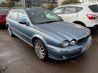 Location: North Woolwich - 2004 JAGUAR X-TYPE SE AWD AUTO Estate REG: LC04CKA, Keys: No, MOT Expiry date: 24/07/2024, 2496 Petrol, 5 Speed Auto Petrol, Former Keepers: 5