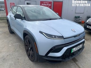 Location: Belvedere - 2023  FISKER OCEAN  OCEAN (1)  5 Door Hatchback  REG: LJ73EJZ, 0cc Electric , 1 Speed Auto Electric , Former Keepers: 0, Keys: Yes, MOT Expiry date: 16/11/2026