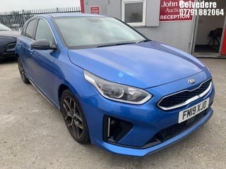 Location: BELVEDERE - 2019 KIA CEED GT-LINE ISG S-A  5 DOOR HATCHBACK REG: FM19XJO, 1353cc PETROL, 6 SPEED SEMI AUTO PETROL, Former Keepers: 3, Keys: No, MOT: Expiry date22.01.2025