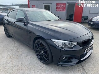 Location: BELVEDERE - 2016 BMW 420D GRAN COUPE M SPORT A COUPE REG: NA16BXE, 1995cc DIESEL, 8 SPEED AUTO DIESEL, Former Keepers: 5, Keys: No, MOT: Expiry date10.07.2025