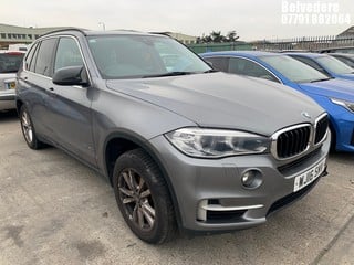 Location: BELVEDERE - 2016 BMW X5 XDRIVE30D AC AUTO ESTATE REG: WJ16SMV, 2993cc DIESEL, 8 SPEED AUTO DIESEL, Former Keepers: 3, Keys: No, MOT: Expiry date23.11.2024