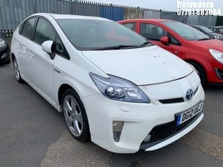 Location: BELVEDERE - 2012 TOYOTA PRIUS T SPIRIT VVT-I CVT 5 DOOR HATCHBACK REG: DG12UGJ, 1798 HYBRID ELECTRIC, VARIABLE SPEED AUTO PETROL, Former Keepers:5, Keys:No,MOT: Expiry 26.01.2025