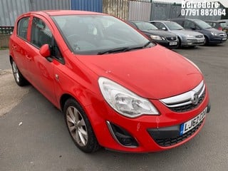 Location: BELVEDERE - 2012 VAUXHALL CORSA ACTIVE AC  5 DOOR HATCHBACK REG: LJ62COA, 1398cc PETROL, MANUAL , Former Keepers: 3, Keys: No, MOT: Expiry date12.09.2024