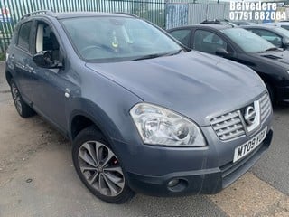 Location: BELVEDERE - 2009 NISSAN QASHQAI N-TEC DCI  5 DOOR HATCHBACK REG: MT09YOX, 1461cc	 DIESEL, 6 SPEED MANUAL DIESEL, Former Keepers: 3, Keys: No, MOT: Expiry date23.02.2025