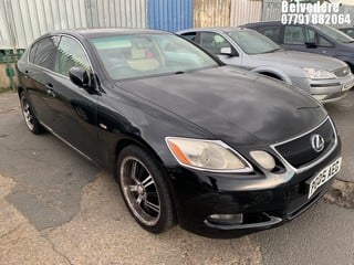 Location: BELVEDERE - 2005 LEXUS GS300 SE-L AUTO  4 DOOR SALOON REG: PG05AEG, 2995cc PETROL, AUTOMATIC , Former Keepers: 8, Keys: No, MOT: Expiry date07/05/2025