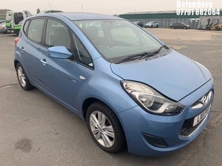 Location: Belvedere - 2011 HYUNDAI IX20 ACTIVE CRDI MPV REG: LX11PVF, Keys: No, MOT Expiry date: 15/05/2024, 1396 Diesel, 6 Speed Manual Diesel, Former Keepers: 2