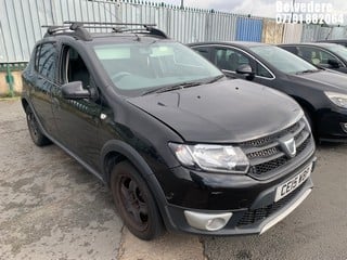 Location: Belvedere - 2015 DACIA SANDERO STEPWAY AMBIANCE 5 Door Hatchback REG: CE15WBP, Keys: No, MOT Expiry date: 03/06/2025, 898 Petrol, 5 Speed Manual Petrol, Former Keepers: 2