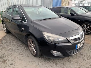 Location: Belvedere - 2010 VAUXHALL ASTRA SRI AUTO 5 Door Hatchback REG: LL60AGU, Keys: No, MOT Expiry date: 18/02/2025, 1598 Petrol, 6 Speed Auto Petrol, Former Keepers: 4