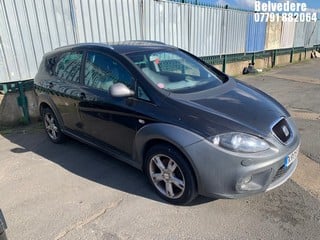 Location: Belvedere - 2009 SEAT ALTEA FREETRACK TSI 4WD Estate REG: KR09XBC, Keys: No, MOT Expiry date: 13/08/2024, 1984 Petrol, 6 Speed Manual Petrol, Former Keepers: 3