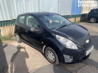 Location: Belvedere - 2010 CHEVROLET  SPARK PLUS 5 Door Hatchback REG: LM10KPJ, Keys: No, MOT Expiry date: 15/11/2023, 995 Petrol, 5 Speed Manual Petrol, Former Keepers: 7