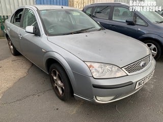 Location: Belvedere - 2007 FORD MONDEO EDGE 125 5 Door Hatchback REG: NC07XFS, Keys: No, MOT Expiry date: 05/12/2024, 1798 Petrol, 5 Speed Manual Petrol, Former Keepers: 3