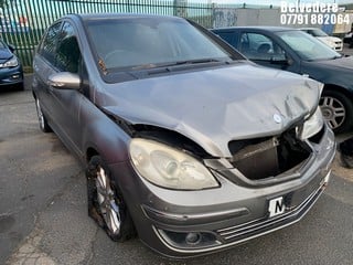 Location: Belvedere - 2005 MERCEDES B170 SE CVT MPV REG: NJT685H, Keys: No, MOT Expiry date: 06/06/2024, 1699 Petrol, Variable Speed Auto Petrol, Former Keepers: 6