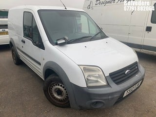 Location: Belvedere - 2012 FORD TRANSIT CONNECT 90 T220 Panel Van REG: YS12FJK, Keys: No, MOT Expiry date: 10/11/2023, 1753 Diesel, 5 Speed Manual Diesel, Former Keepers: 2