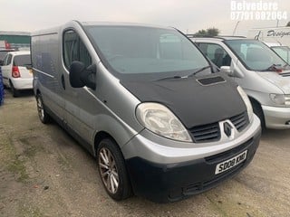 Location: Belvedere - 2008 RENAULT TRAFIC SL27+ DCI 115 Panel Van REG: SD08KMO, Keys: No, MOT Expiry date: 25/01/2024, 1995 Diesel, 6 Speed Manual Diesel, Former Keepers: 5