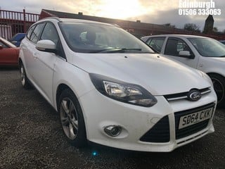 Location: Edinburgh - 2014 FORD FOCUS ZETEC ECONETIC TDCI Estate REG: SD64CXK, Keys: No, MOT Expiry date: 27/11/2023, 1560 Diesel, 6 Speed Manual Diesel, Former Keepers: 3