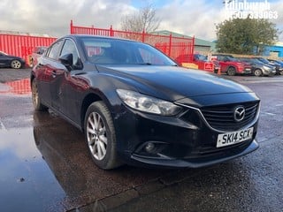 Location: Edinburgh - 2014 MAZDA  6 SE-L D 4 Door Saloon REG: SK14SCX, Keys: No, MOT Expiry date: 03/04/2024, 2191 Diesel, 6 Speed Manual Diesel, Former Keepers: 4