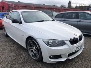 Location: Edinburgh - 2012 BMW 320D SPORT PLUS EDITION A Coupe REG: LV12JJU, Keys: No, MOT Expiry date: 17/10/2024, 1995 Diesel, 6 Speed Auto Diesel, Former Keepers: 3