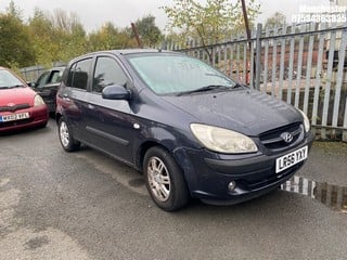 NOTE: ATF Registered Buyers ONLY - Location: Manchester - 2007 HYUNDAI GETZ CDX AUTO 5 Door Hatchback REG: LR56YXY, 1399 4 Speed Auto Petrol, Former Keepers: 9, MOT Expiry: 29/03/2025