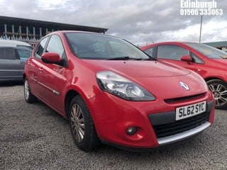 Location: Edinburgh - 2012 RENAULT CLIO EXPRESSION PLUS 16V 5 Door Hatchback REG: SL62SYC, Keys: No, MOT Expiry date: 25/03/2025, 1149 Petrol, 5 Speed Manual Petrol, Former Keepers: 3