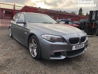 Location: Edinburgh - 2011 BMW  530D M SPORT AUTO Estate REG: YE11EXX, Keys: No, MOT Expiry date: 02/08/2022, 2993 Diesel, 8 Speed Auto Diesel, Former Keepers: 5