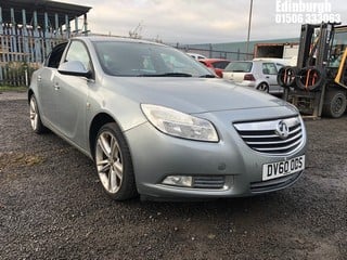 Location: Edinburgh - 2010 VAUXHALL INSIGNIA SRI 158 CDTI 5 Door Hatchback REG: DV60ODS, Keys: No, MOT Expiry date: 18/04/2024, 1956 Diesel, 6 Speed Manual Diesel, Former Keepers: 5