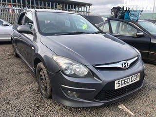 Location: Edinburgh - 2010 HYUNDAI I30 CLASSIC CRDI 5 Door Hatchback REG: SG60CGF, Keys: No, MOT Expiry date: 21/02/2024, 1582 Diesel, 6 Speed Manual Diesel, Former Keepers: 4