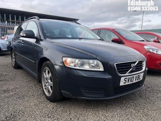 Location: Edinburgh - 2010 VOLVO V50 S D Estate REG: SV10VBL, Keys: No, MOT Expiry date: 25/01/2025, 1997 Diesel, 6 Speed Manual Diesel, Former Keepers: 5