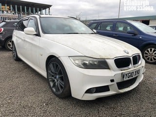 Location: Edinburgh - 2010 BMW 318I M SPORT Estate REG: YG10XVU, Keys: Yes, MOT Expiry date: 01/02/2022, 1995 Petrol, 6 Speed Manual Petrol, Former Keepers: 7