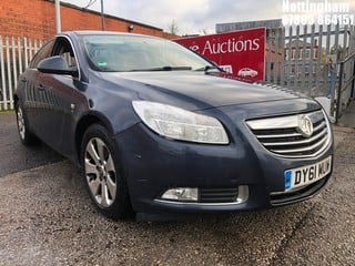 Location: Nottingham - 2011 VAUXHALL INSIGNIA SRI 158 CDTI 5 Door Hatchback REG: DY61MUW, Keys: No, MOT Expiry date: 12/07/2024, 1956 Diesel, 6 Speed Manual Diesel, Former Keepers: 5