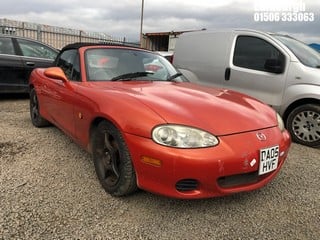 Location: Edinburgh - 2005 MAZDA MX-5 ICON Convertible REG: DA05HVF, Keys: Yes, MOT Expiry date: 02/05/2024, 1597 Petrol, 5 Speed Manual Petrol, Former Keepers: 6