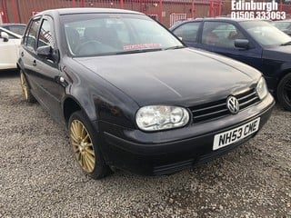 Location: Edinburgh - 2004 VOLKSWAGEN GOLF FINAL EDITION TDI 5 Door Hatchback REG: NH53CME, Keys: No, MOT Expiry date: 22/04/2025, 1896 Diesel, 5 Speed Manual Diesel, Former Keepers: 7