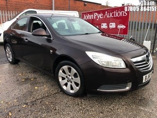 Location: Nottingham - 2011 VAUXHALL INSIGNIA SE NAV CDTI AUTO 5 Door Hatchback REG: BJ61HNN, Keys: No, MOT Expiry date: 16/06/2024, 1956 Diesel, 6 Speed Auto Diesel, Former Keepers: 6