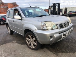 Location: Nottingham - 2005 NISSAN X-TRAIL SPORT DCI Estate REG: FM55NUY, Keys: No, MOT Expiry date: 29/10/2024, 2184 Diesel, 6 Speed Manual Diesel, Former Keepers: 3