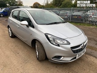 Location: MITCHAM - 2016 VAUXHALL CORSA SRI CDTI ECOFLEX S/  5 DOOR HATCHBACK REG: DG16YUW, 1248cc DIESEL, 5 SPEED MANUAL DIESEL, Former Keepers: 4, Keys: Yes, MOT: Expiry date30/12/2024