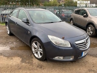 Location: MITCHAM - 2011 VAUXHALL INSIGNIA SRI 5 DOOR HATCHBACK REG: DV11DGZ, 1796cc PETROL, 6 SPEED MANUAL PETROL, Former Keepers: 9, Keys: No, MOT: Expiry date28/04/2025