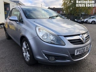 Location: Nottingham - 2008 VAUXHALL CORSA SXI 3 Door Hatchback REG: PX08XUJ, Keys: No, MOT Expiry date: 15/03/2024, 1229 Petrol, 5 Speed Manual Petrol, Former Keepers: 13