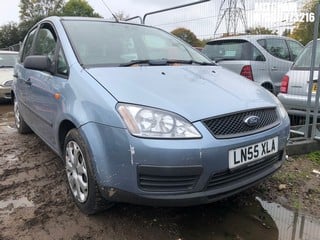 Location: Mitcham - 2005 FORD FOCUS C-MAX LX MPV REG: LN55XLA, Keys: No, MOT Expiry date: 06/01/2025, 1596 Petrol, 5 Speed Manual Petrol, Former Keepers: 8