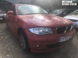 Location: Mitcham - 2005 BMW 120D SE 5 Door Hatchback REG: YF05OFE, Keys: No, MOT Expiry date: 29/04/2025, 1995 Diesel, 6 Speed Manual Diesel, Former Keepers: 6