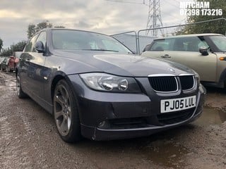 Location: Mitcham - 2005 BMW 325I SE AUTO 4 Door Saloon REG: PJ05LUL, Keys: No, MOT Expiry date: 15/10/2024, 2497 Petrol, 6 Speed Auto Petrol, Former Keepers: 7