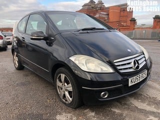 Location: Nottingham - 2009 MERCEDES A180 CDI AVANTGARDE SE 3 Door Hatchback REG: KU59RZS, Keys: No, MOT Expiry date: 23/06/2025, 1991 Diesel, 6 Speed Manual Diesel, Former Keepers: 5