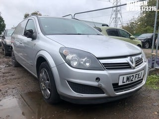 Location: Mitcham - 2012 VAUXHALL ASTRA SPORTIVE CDTI Car Derived Van REG: LM12FXJ, Keys: No, MOT Expiry date: 26/03/2025, 1686 Diesel, 6 Speed Manual Diesel, Former Keepers: 3