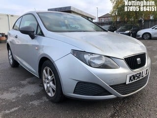 Location: Nottingham - 2008 SEAT IBIZA S A/C 3 Door Hatchback REG: KN58LBX, Keys: No, MOT Expiry date: 07/03/2024, 1198 Petrol, 5 Speed Manual Petrol, Former Keepers: 6