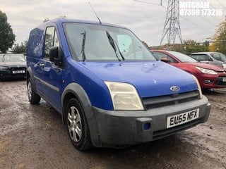 Location: Mitcham - 2005 FORD TRAN CONNECT L 220 TD SWB Panel Van REG: EU55NFX, Keys: No, MOT Expiry date: 28/06/2023, 1753 Diesel, 5 Speed Manual Diesel, Former Keepers: 5