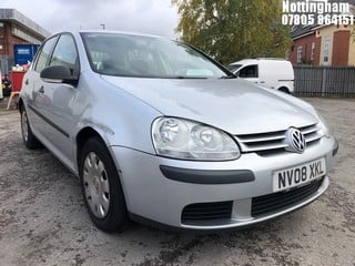 Location: Nottingham - 2008 VOLKSWAGEN GOLF S SDI 5 Door Hatchback REG: NV08XKL, Keys: No, MOT Expiry date: 14/02/2024, 1968 Diesel, 5 Speed Manual Diesel, Former Keepers: 5