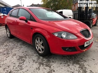 Location: Nottingham - 2006 SEAT LEON STYLANCE TDI 5 Door Hatchback REG: PK06FJJ, Keys: Yes, MOT Expiry date: 05/03/2024, 1896 Diesel, 5 Speed Manual Diesel, Former Keepers: 6